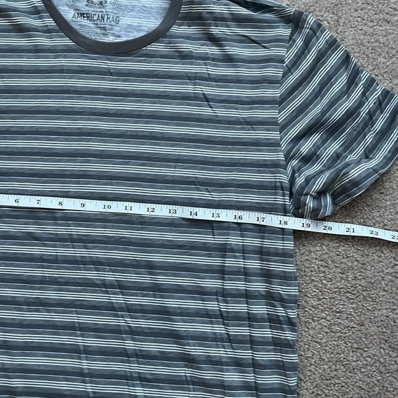 “American Rag- Striped Tshirt size large” - Picture 2 of 5